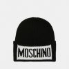 * | Moschino Unisex Beanie Black