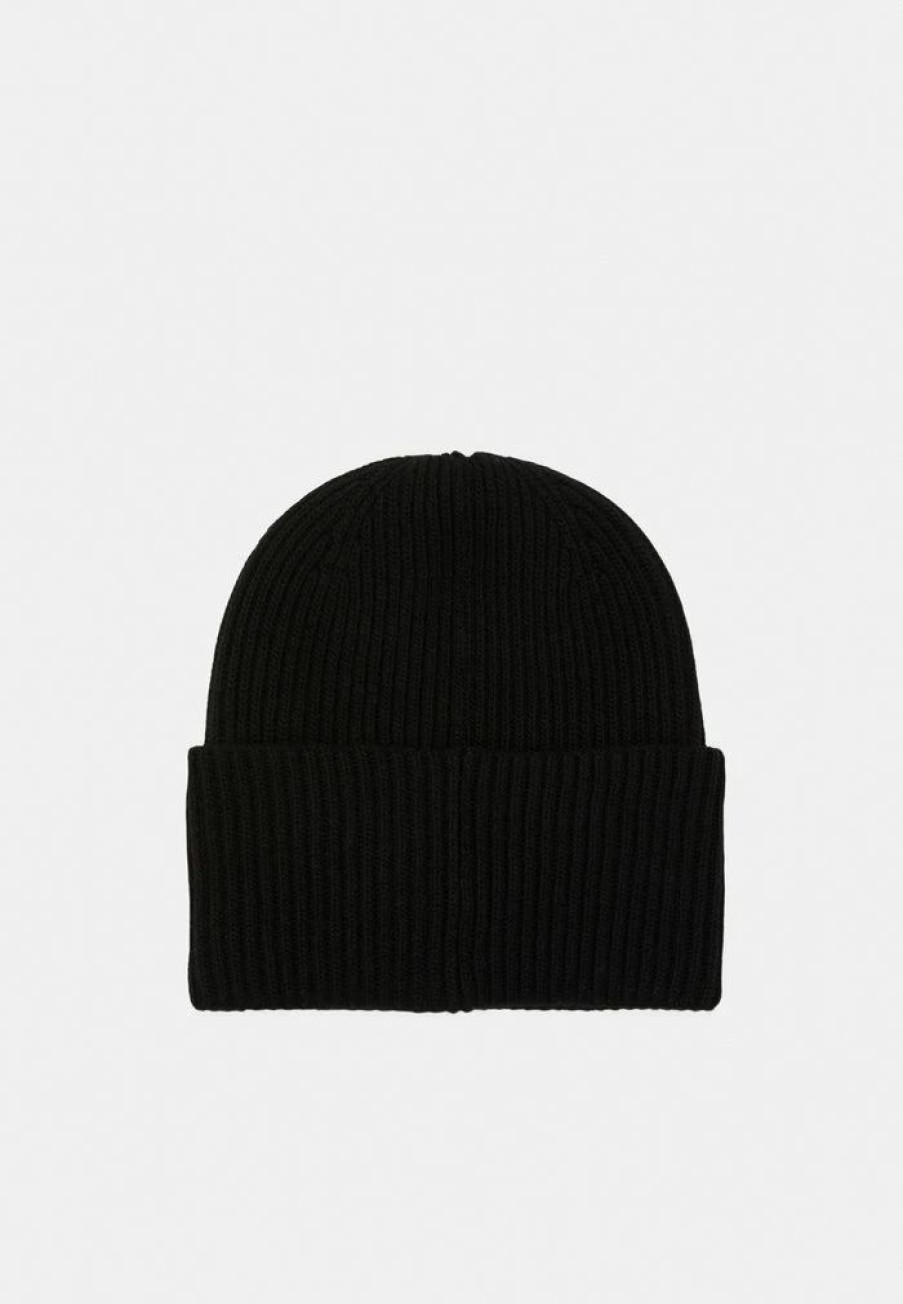 * | Moschino Unisex Beanie Black