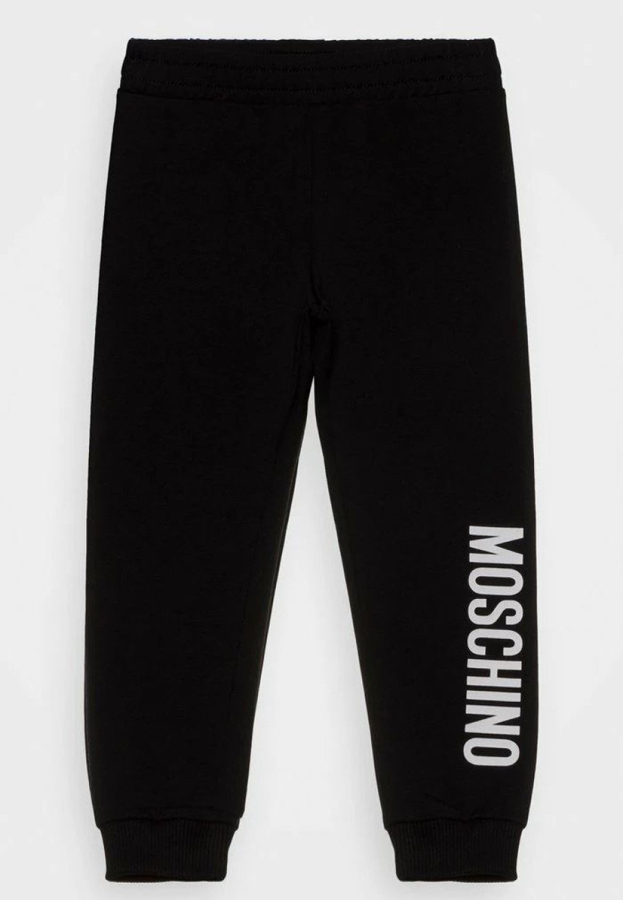 * | Moschino Unisex Trousers Black