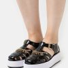 * | Moschino Platform Sandals Nero