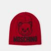 * | Moschino Unisex Beanie Red