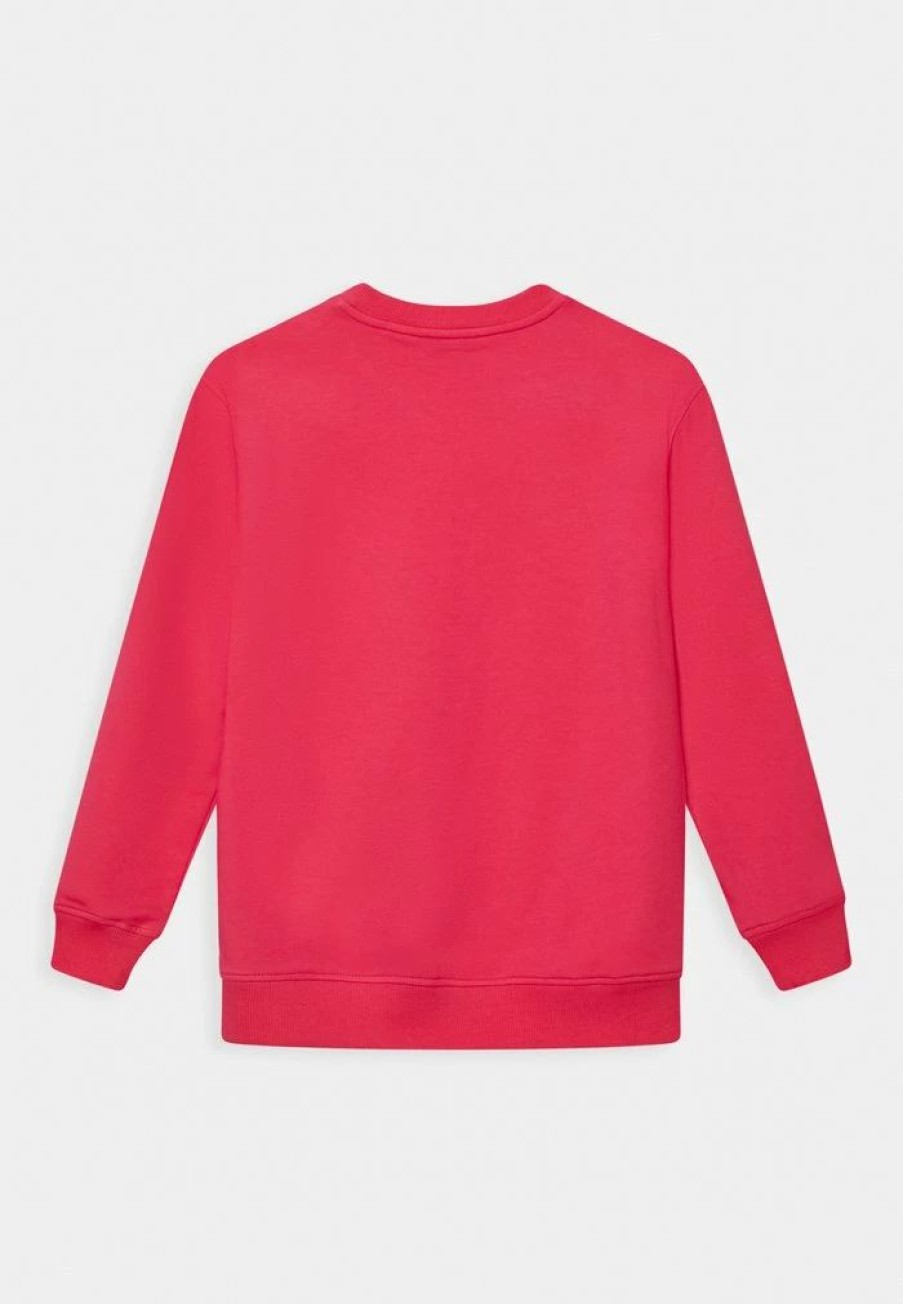 * | Moschino Addition Unisex Sweatshirt Fuxia