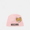 * | Moschino Baby Hat Unisex Beanie Sugar Rose