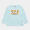 * | Moschino Unisex Long Sleeved Top Baby Sky Blue