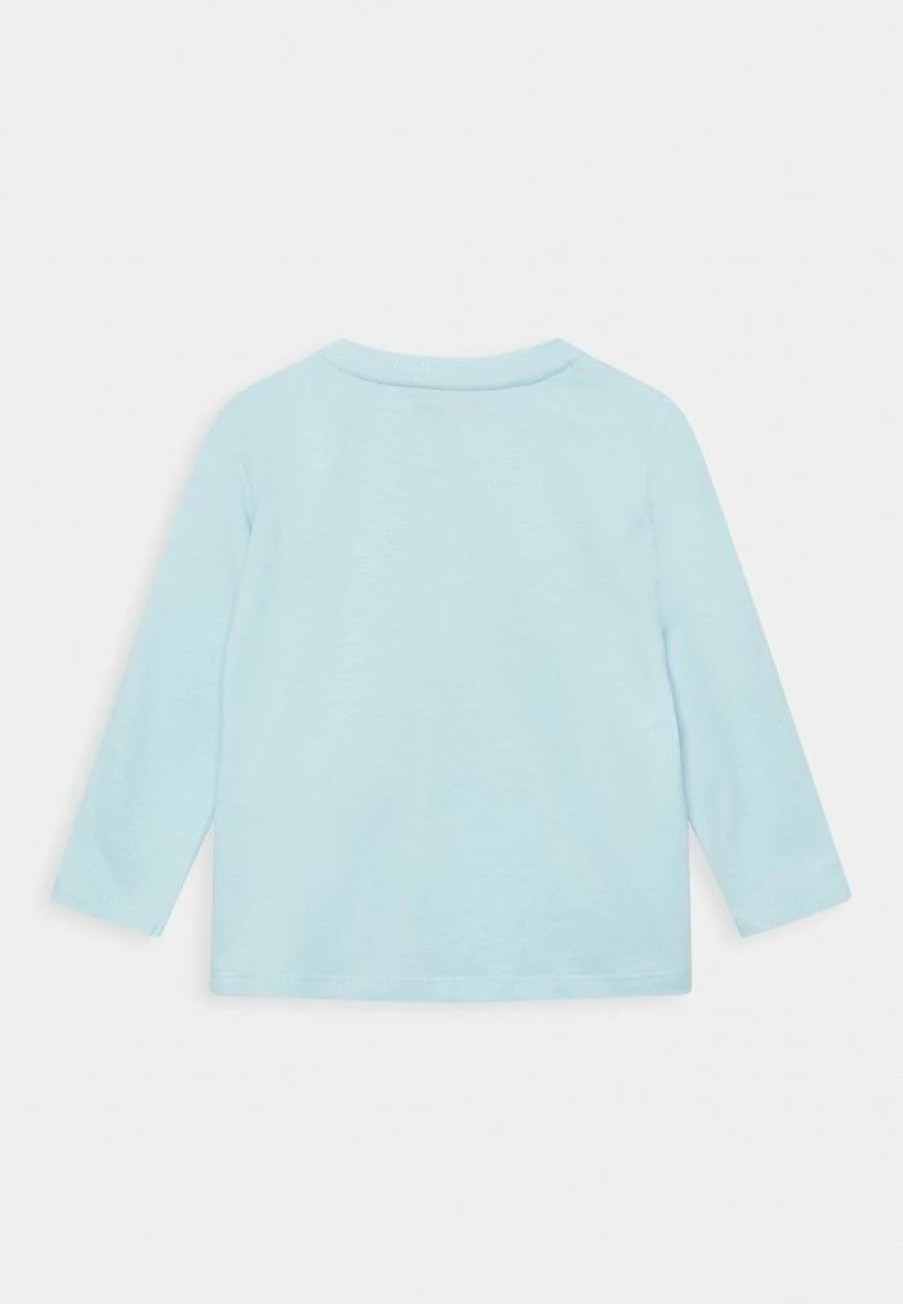 * | Moschino Unisex Long Sleeved Top Baby Sky Blue