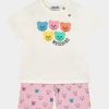 * | Moschino Gift Set Print T-Shirt Lilac