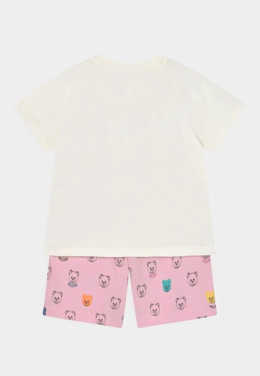 * | Moschino Gift Set Print T-Shirt Lilac