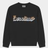 * | Moschino Addition Unisex Sweatshirt Black