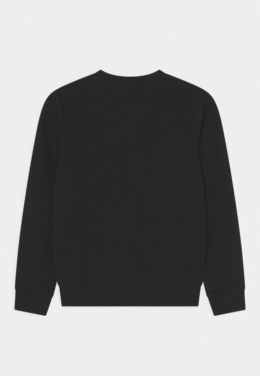 * | Moschino Addition Unisex Sweatshirt Black