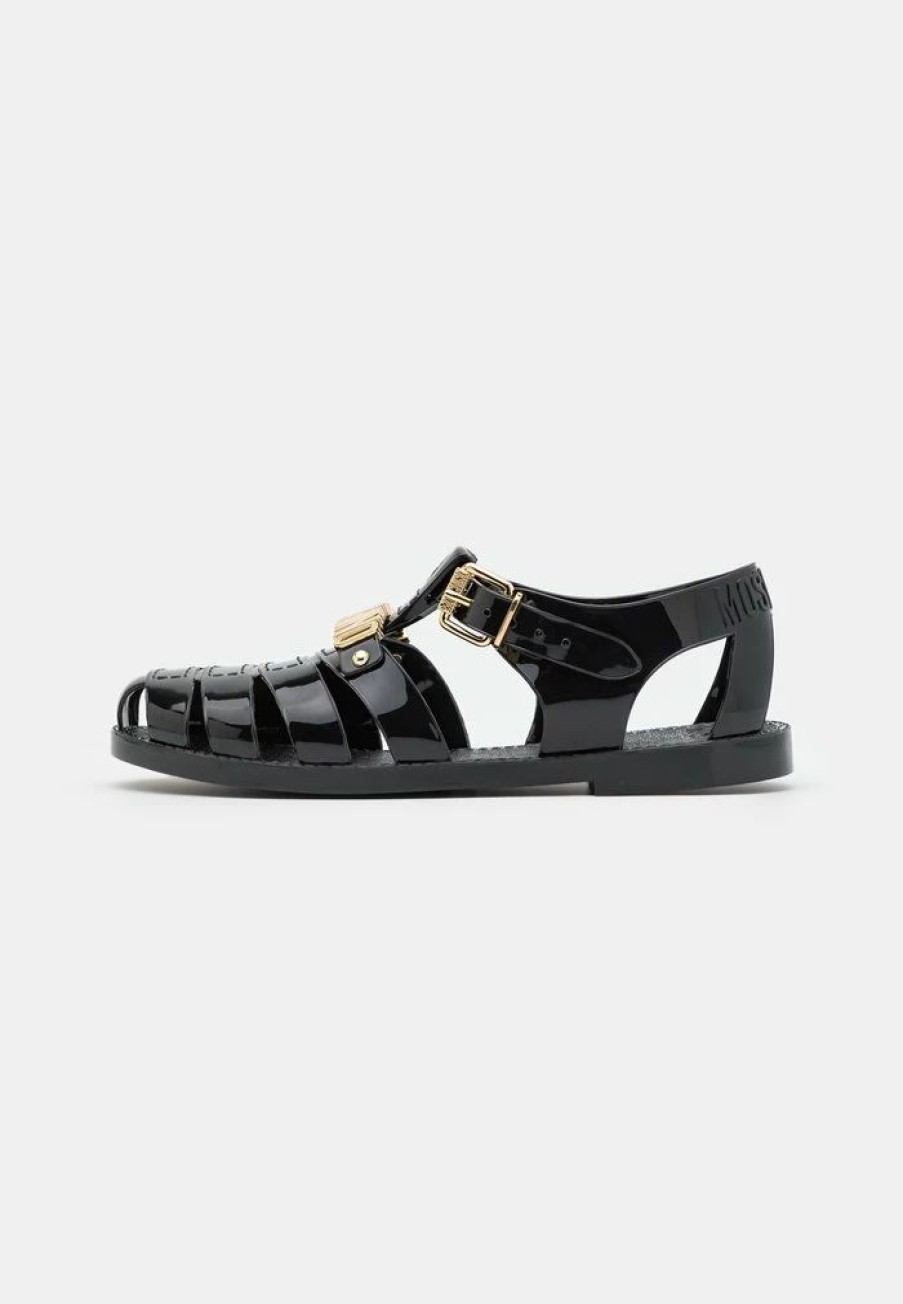 * | Moschino Sandals Nero