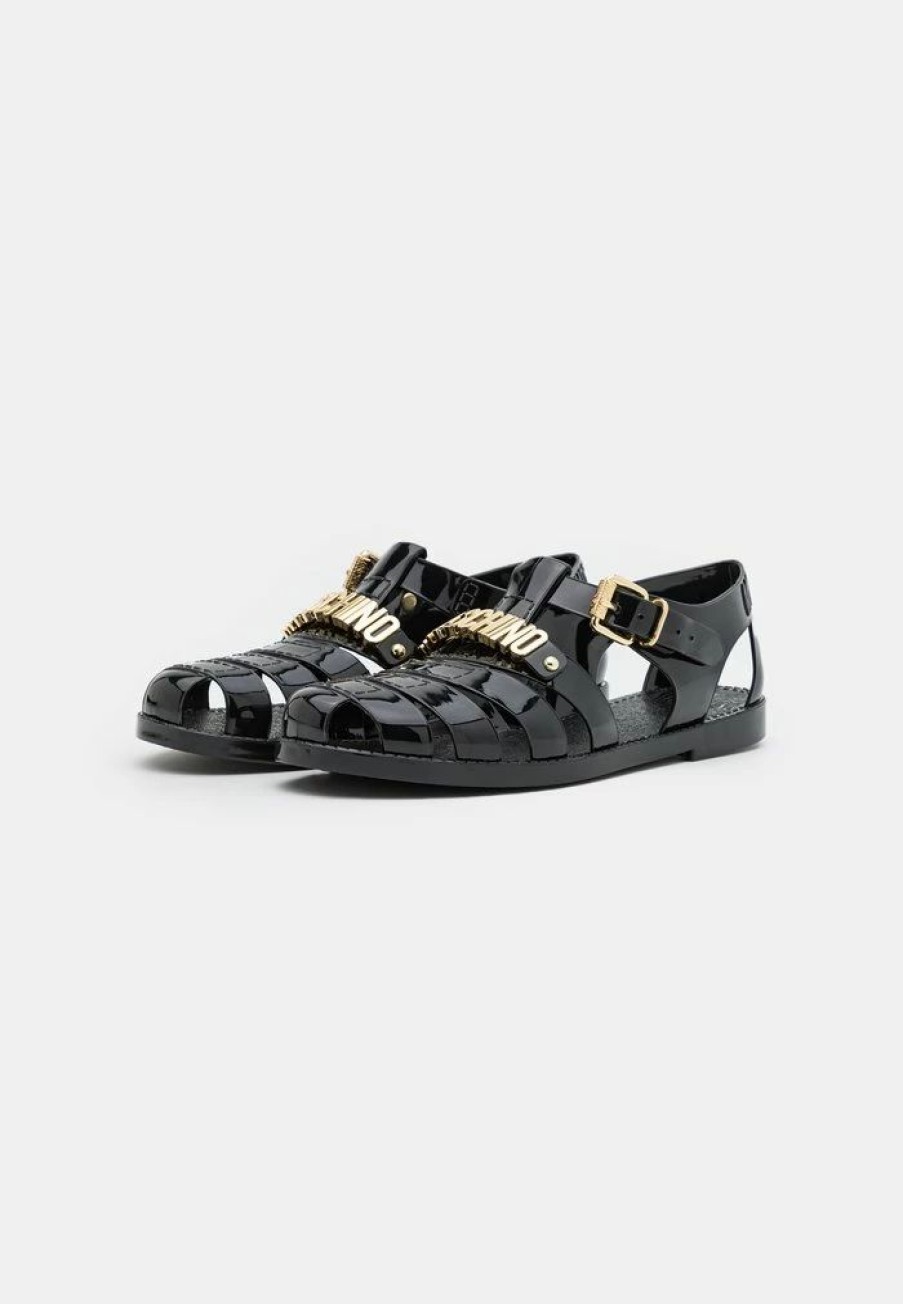 * | Moschino Sandals Nero