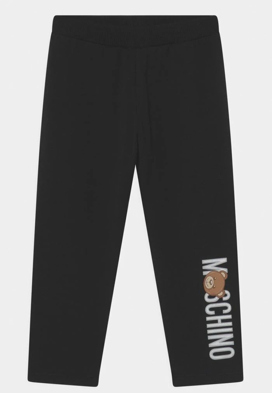 * | Moschino Pants Unisex Leggings Trousers Black