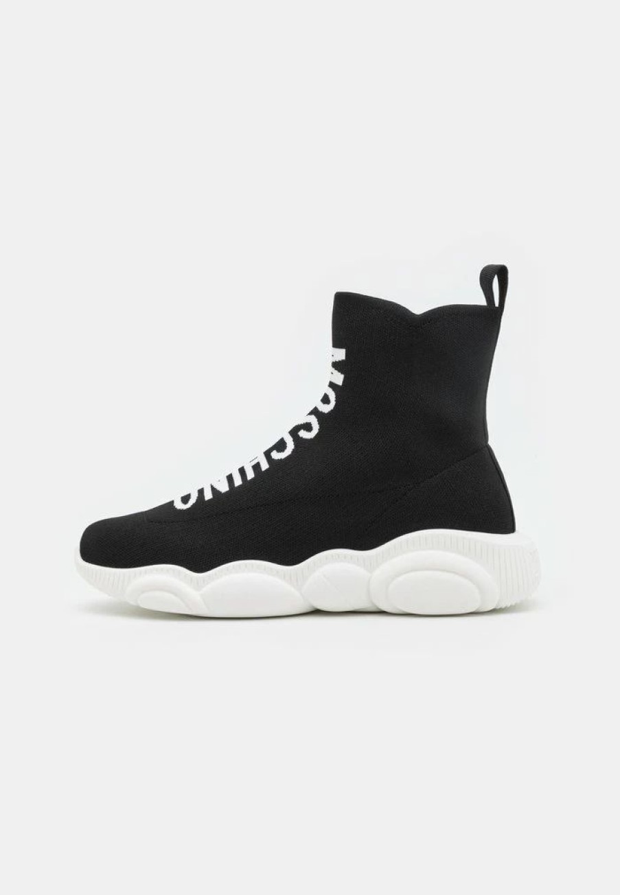 * | Moschino High-Top Trainers Nero