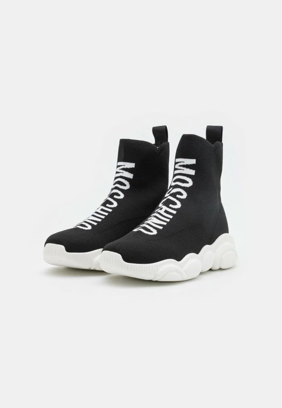 * | Moschino High-Top Trainers Nero