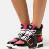 * | Moschino High-Top Trainers Fantasy Color