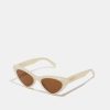 * | Moschino Sunglasses Ivory