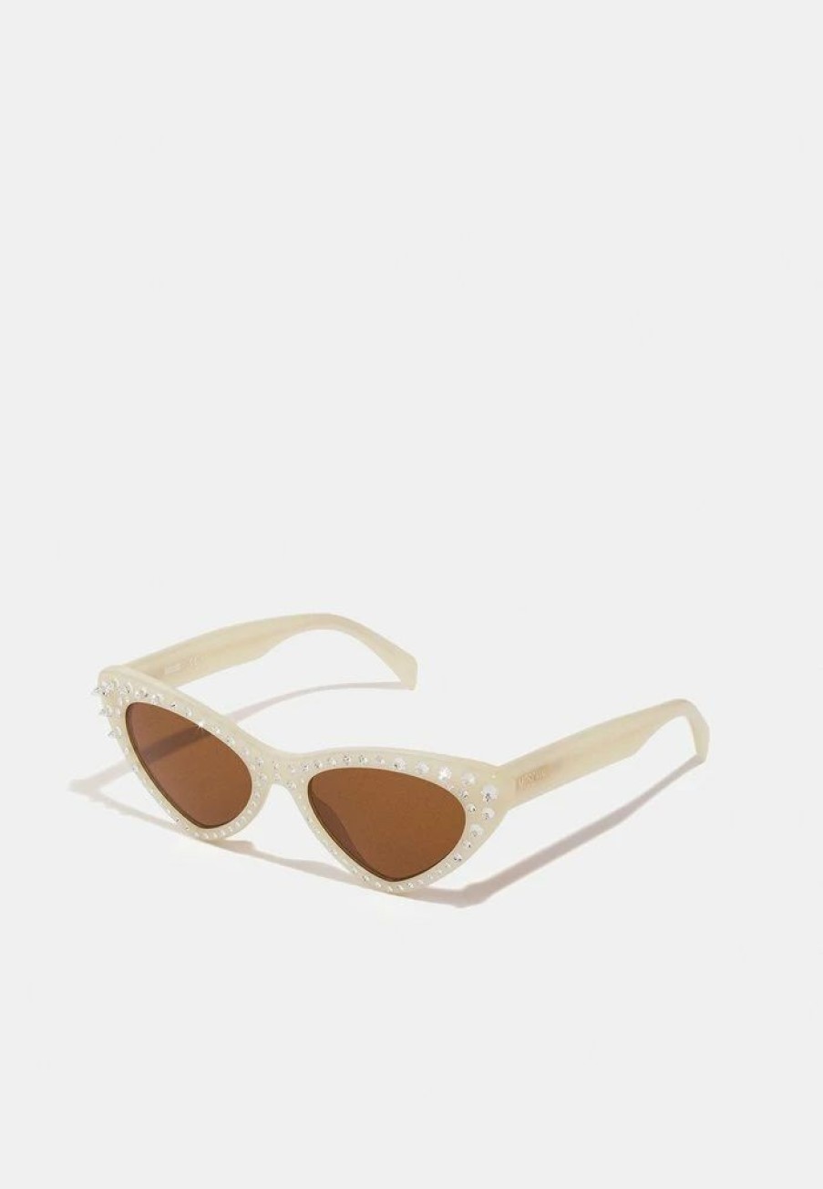 * | Moschino Sunglasses Ivory