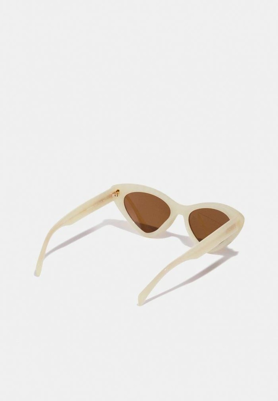 * | Moschino Sunglasses Ivory