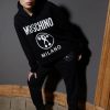 * | Moschino Institutional Sweatshirt Black