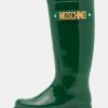 * | Moschino Unisex Wellies Green