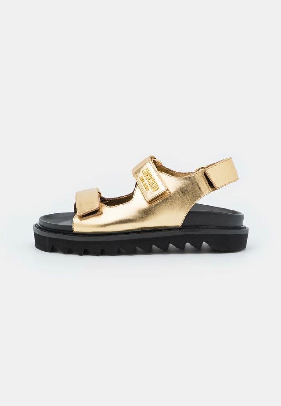 * | Moschino Sandals Oro