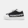 * | Moschino Unisex Trainers Black/White