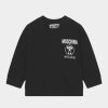 * | Moschino Addition Unisex Sweatshirt Black