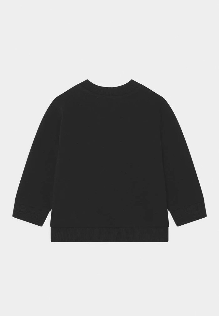 * | Moschino Addition Unisex Sweatshirt Black