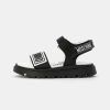 * | Moschino Sandals Black/White