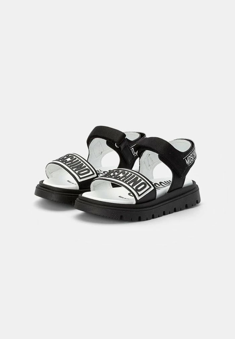 * | Moschino Sandals Black/White