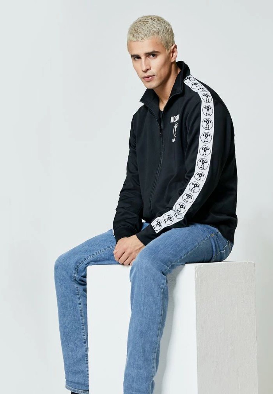 * | Moschino Training Jacket Black