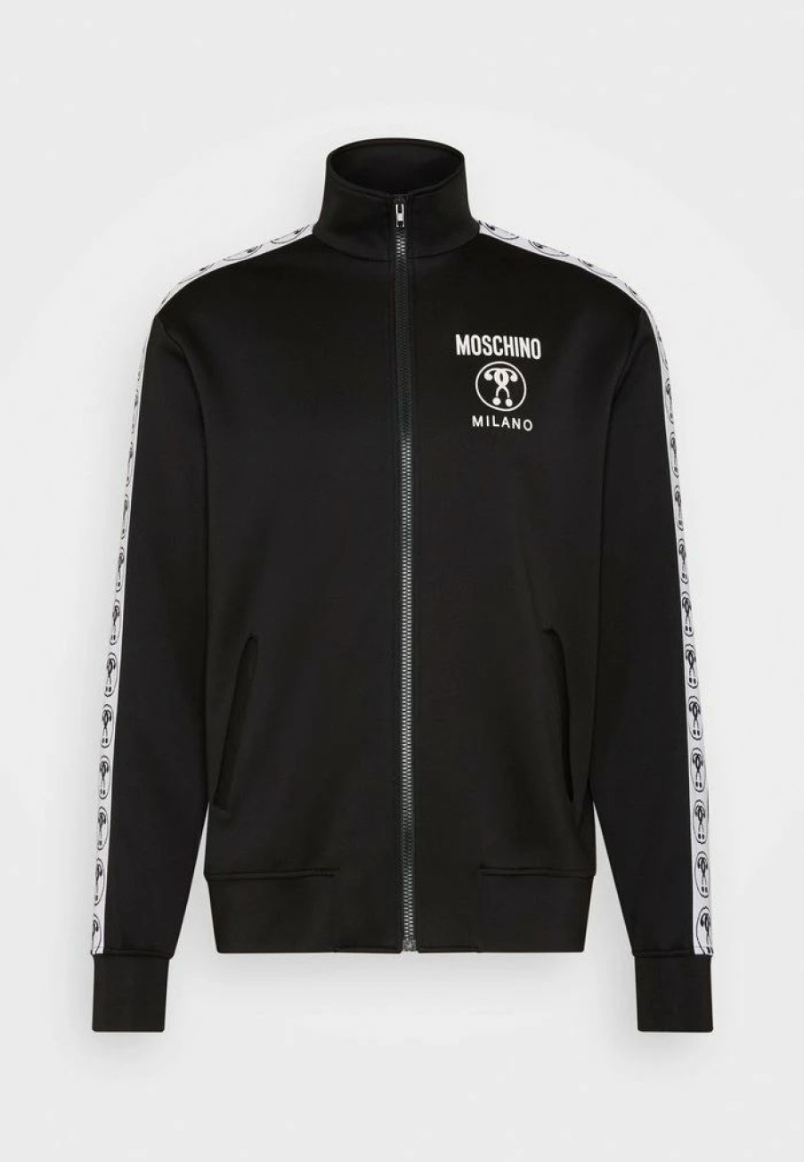 * | Moschino Training Jacket Black