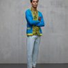 * | Moschino Jacket Cardigan Light Blue