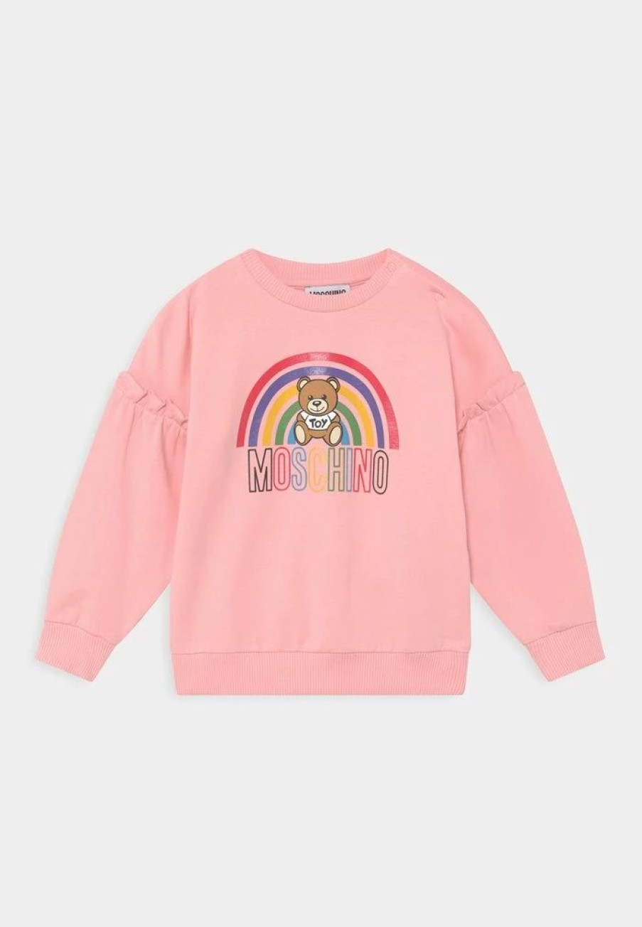 * | Moschino Sweatshirt Sugar Rose