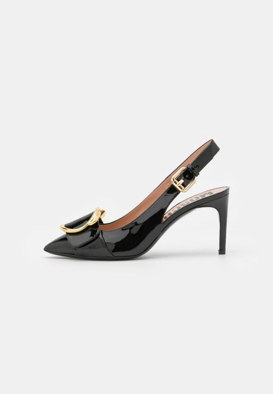 * | Moschino High Heels Nero