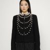 * | Moschino Jacket Summer Jacket Fantasy Black