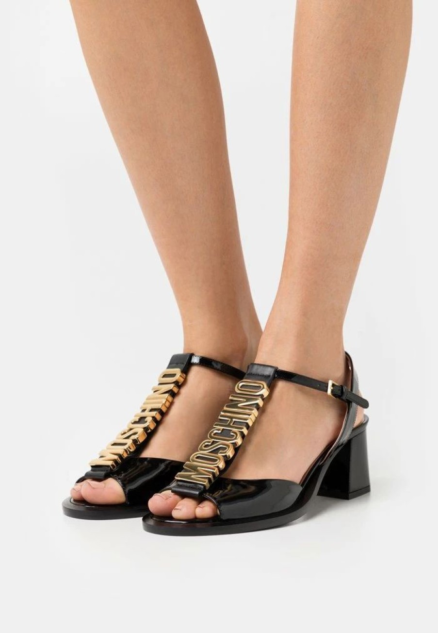 * | Moschino Sandals Nero