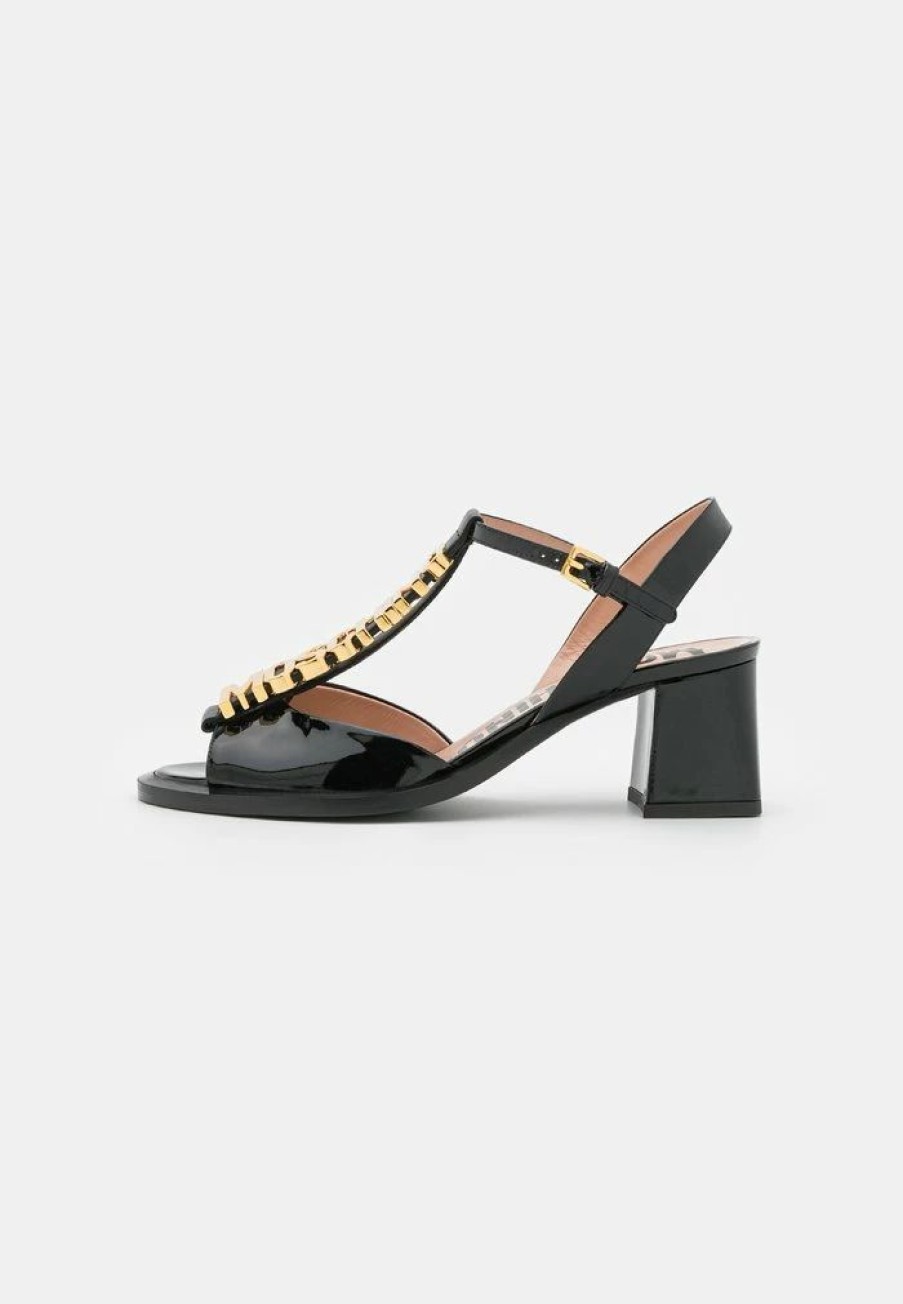 * | Moschino Sandals Nero