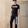 * | Moschino Print T-Shirt Black