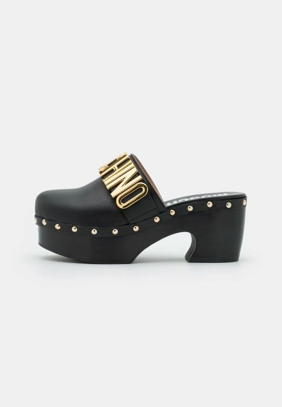 * | Moschino Clogs Nero