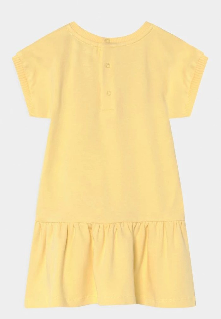 * | Moschino Dress Day Dress Yellow