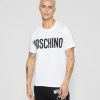 * | Moschino Print T-Shirt White