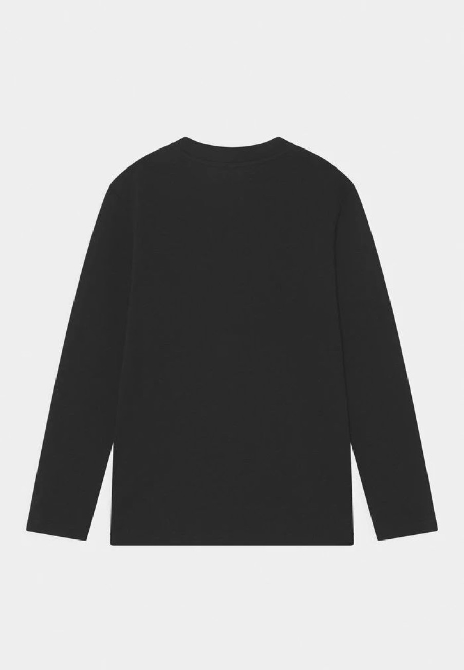 * | Moschino Unisex Long Sleeved Top Black