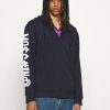 * | Moschino Zip-Up Sweatshirt Blue