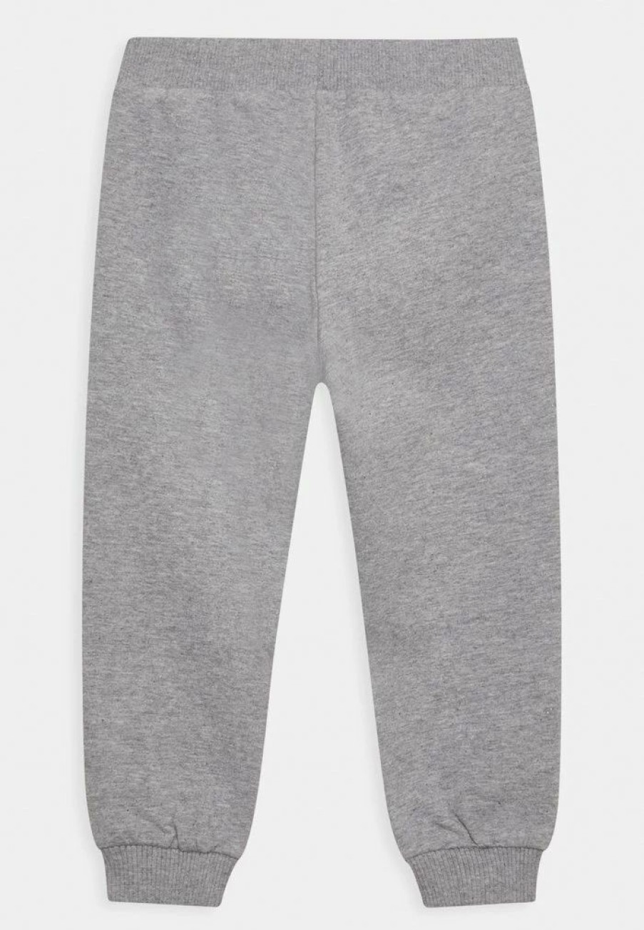 * | Moschino Unisex Tracksuit Bottoms Melange Grey