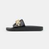 * | Moschino Mules Nero