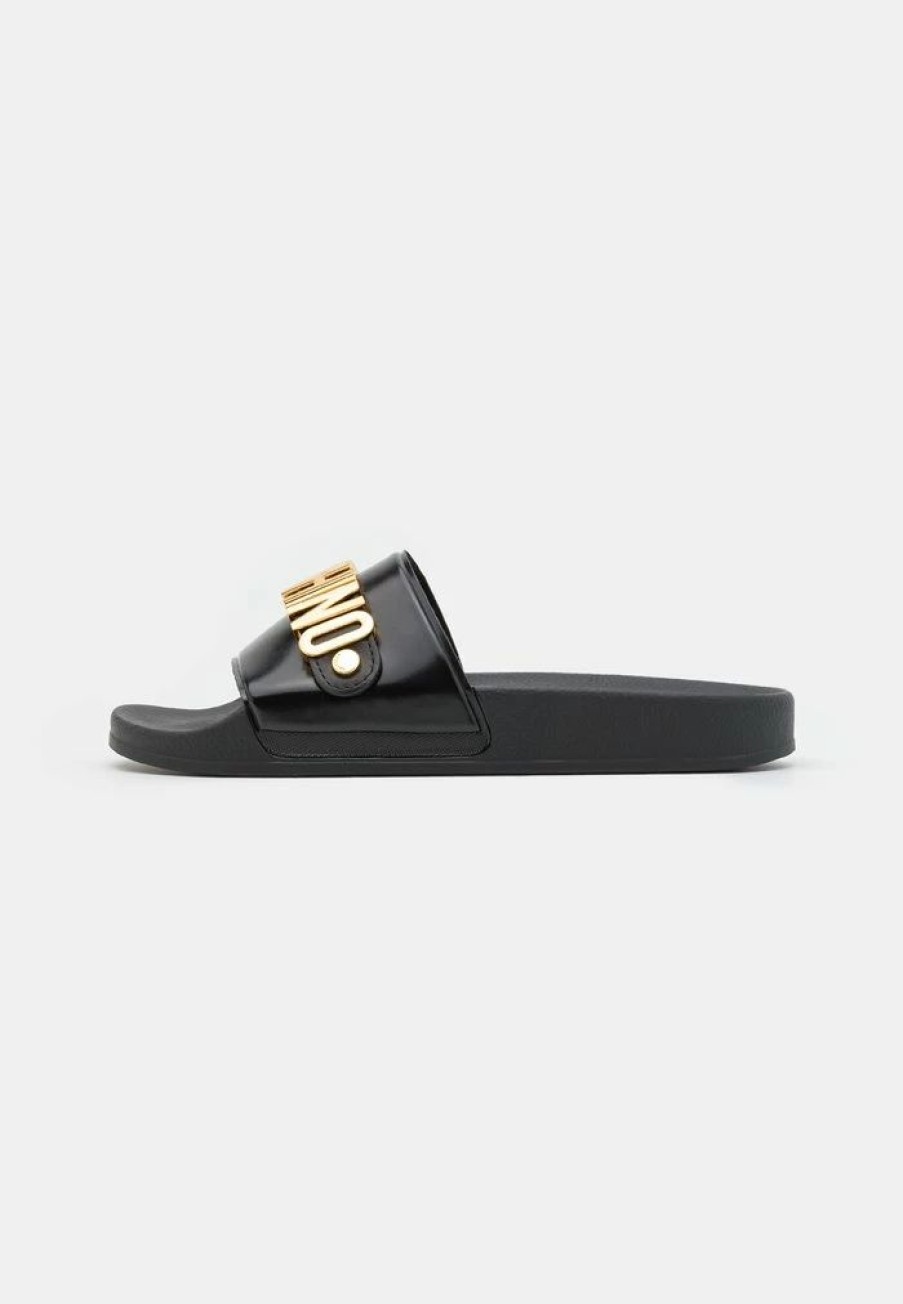 * | Moschino Mules Nero