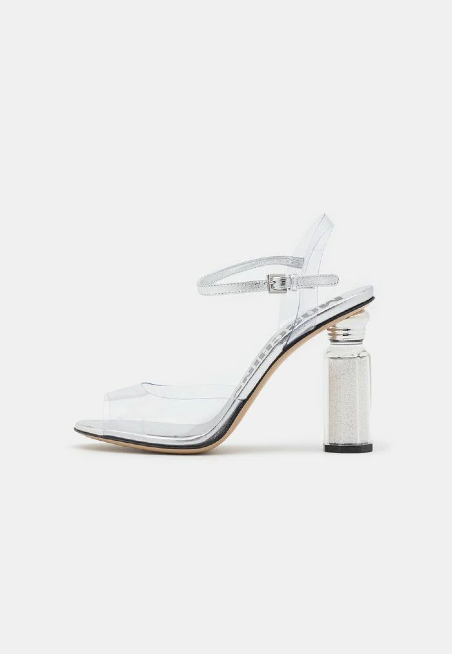 * | Moschino Sandals Transparent