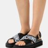 * | Moschino Platform Sandals Nero