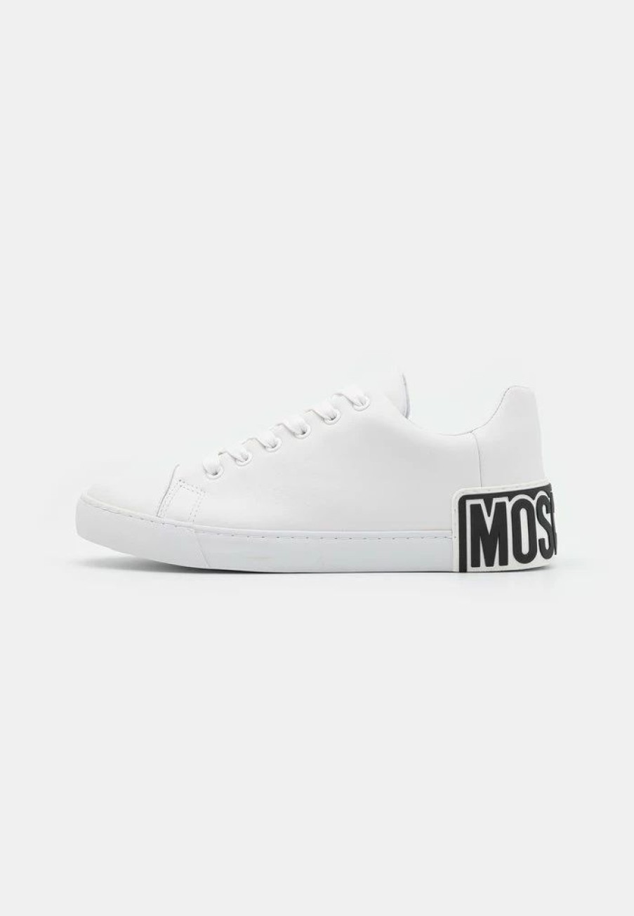 * | Moschino Trainers Bianco